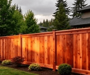 home 14 Chain Link Fence vs. Cedar Fence: Which Is Better for Washington Homes?